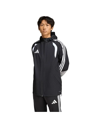 Pánská bunda adidas Tiro 26 Rain jacket black JJ2969 pánské Pánská bunda adidas Tiro 26 Rain jacket black JJ2969 pánské
