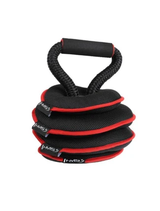 Kettlebell nastavitelný měkký 20 lbs HMS KRM20