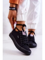 Dámské Tenisky Cross Jeans JJ2R4039C Černá Dámské Tenisky Cross Jeans JJ2R4039C Černá