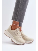 Dámské Tenisky HI-POLY SYSTEM Big Star NN274A105 Bežové