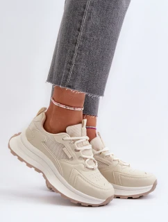 Dámské Tenisky HI-POLY SYSTEM Big Star NN274A105 Bežové