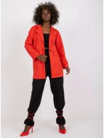 Dámské sako DHJ MA 15286 korálové