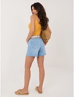 HM Šortky SN ZN069.07 světle modré