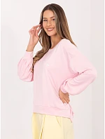 Mikina RV BL A1220.11 světle růžová