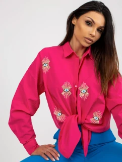 Košile TO KS 7004.29 fuchsiová