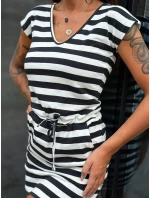 TW SK šaty 2019 2.49P bílá a černá TW SK šaty 2019 2.49P bílá a černá