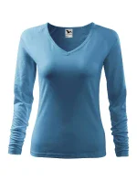 Elegance triko dámské azurově modrá