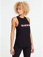 Dámské sportovní tílko O02A17MC015-A996 černá - Guess Dámské sportovní tílko O02A17MC015-A996 černá - Guess