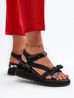 Bota na klínech model 198801 Step in style