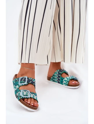 Pantofle model 211960 Step in style Pantofle model 211960 Step in style