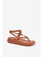 Sandy na platformě model 225397 Step in style Sandy na platformě model 225397 Step in style