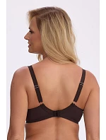 Poloměkká podprsenka Gaia BS 1058 Sonia Maxi Brown