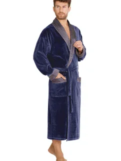 Dlouhý pánský župan Forex Bonjur 773