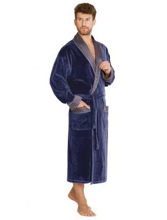 Dlouhý pánský župan Forex Bonjur 773 Dlouhý pánský župan Forex Bonjur 773