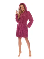 Dámský župan L&L 2204 Brandi S-XL Dámský župan L&L 2204 Brandi S-XL