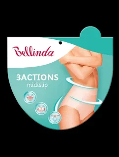 Formující kalhotky 3ACTIONS MIDISLIP - BELLINDA - tělová