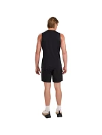 Pánské tmavě černé šortky 4F FNK M1311 4FWMM00TFSHM1311 20S