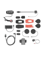 Interkom pro motocykly INTERPHONE U-COM 4, sada pro 1 helmu