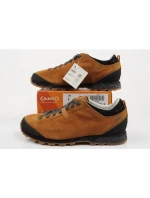 Aku pánské trekové boty Bellamont Gore-tex odolné turistické hnědé