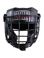 Boxerská přilba Masters s mřížkou - KSS-4BPK 02312-KM01