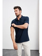 Daiber JN 26 Piqué polo s náprsní kapsou 02.0026 red