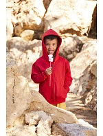 Fruit of the Loom Classic Kids Sweat Jacket Dětská mikina s kapucí 16.2045 heather grey Fruit of the Loom Classic Kids Sweat Jacket Dětská mikina s kapucí 16.2045 heather grey