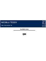 NEOBLU Teddy Motýlek 24.3201 night blue NEOBLU Teddy Motýlek 24.3201 night blue