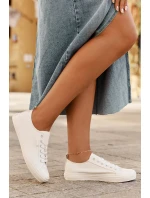 Dámské Tenisky Big Star RR274730 Bílé