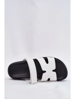 Dámské Pantofle S Velcro Vinceza 17401 Bílé