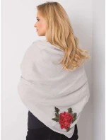 Závoj AT CH BF25083 šedý