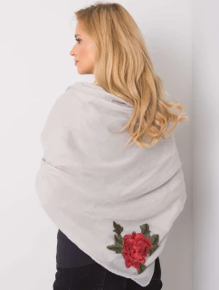 Závoj AT CH BF25083 šedý