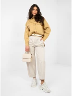 Kalhoty IT SP FL10125.78 světle béžové Kalhoty IT SP FL10125.78 světle béžové