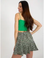 Sukně NM SD AB031.56P černá a béžová