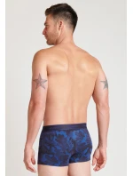 Pánské boxerky 1810232 460 modré s potiskem - Jockey Pánské boxerky 1810232 460 modré s potiskem - Jockey