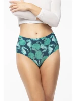 Kalhotky Sea Story Simple Maxi zelené - Julimex