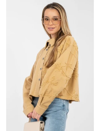 džínová bunda model 223788 Rue Paris