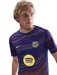 Předzápasový dres Nike FC Barcelona Academy Pro Home HJ7142-456