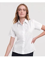 Russell Athletic 957F Nežehlivá halenka s krátkým rukávem 11.957F black Russell Athletic 957F Nežehlivá halenka s krátkým rukávem 11.957F black
