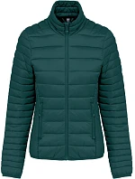 Kariban K 6121 Lehká dámská prošívaná bunda 20.6121 mineral green