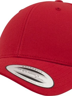 Flexfit 7706 6 panelová Snapback kšiltovka "Classic" 55.7706 red