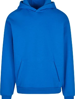 New Morning Studios NM 011 Těžká unisex mikina s kapucí 57.0011 cobalt blue