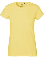 Neutral O 80001 Dámské tričko z těžké bio bavlny 77.8001 dusty yellow Neutral O 80001 Dámské tričko z těžké bio bavlny 77.8001 dusty yellow