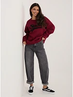 RV BL mikina A1080.47 bordó