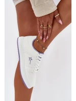 Dámské tenisky Big Star HI-POLY SYSTEM – bílo-fialové