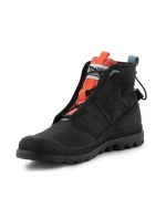 Pánské kotníkové boty Pampa Travel Lite Rs 79104-008-M Černá s oranžovou - Palladium Pánské kotníkové boty Pampa Travel Lite Rs 79104-008-M Černá s oranžovou - Palladium