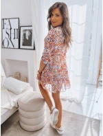 Růžové šaty KIARA FashionStreet EY2249