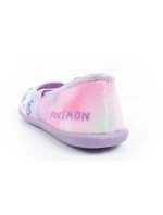 Leomil dětské boty baleríny pantofle pro dívky Pokemon