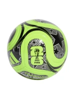 Adidas World Cup 26 Trionda Club fotbalový míč zelený/černý JD8052