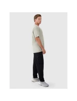 Pánské hladké tričko oversize 4F 4FWSS25TTSHM1961-44S Pánské hladké tričko oversize 4F 4FWSS25TTSHM1961-44S