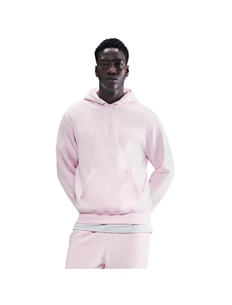 Pánská světle růžová mikina Nike Club BB FN3859 663 panské